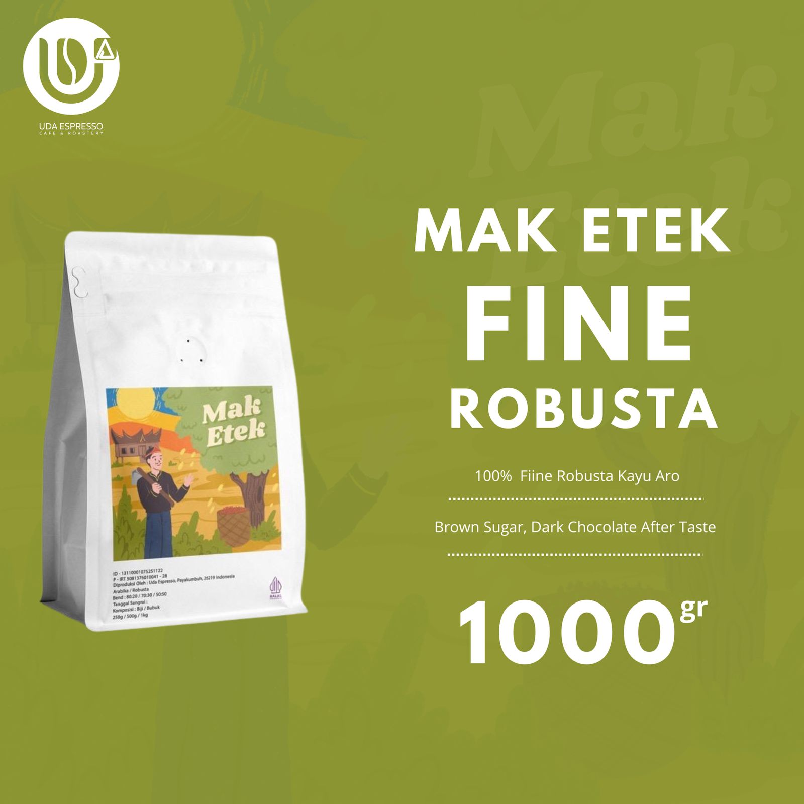 mak etek fine robusta